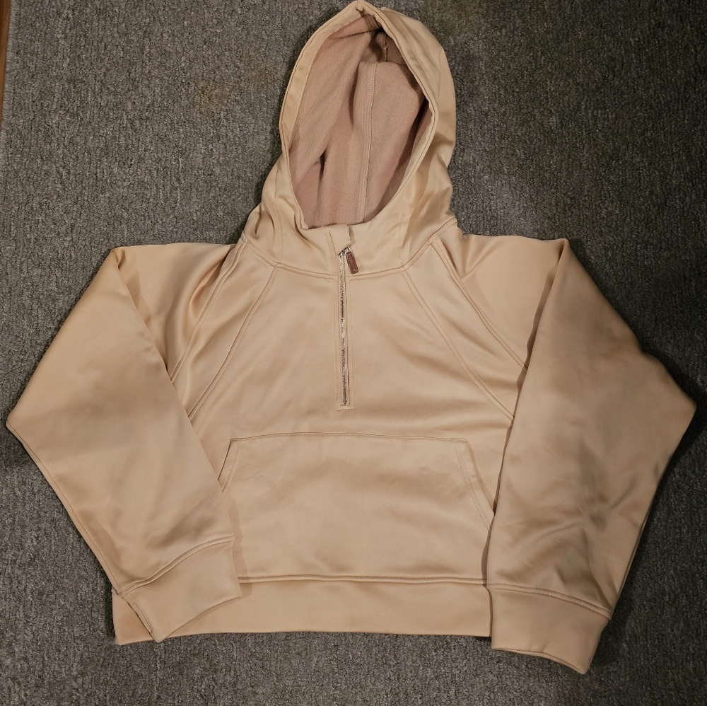 Cute Cropped Sweatshirt